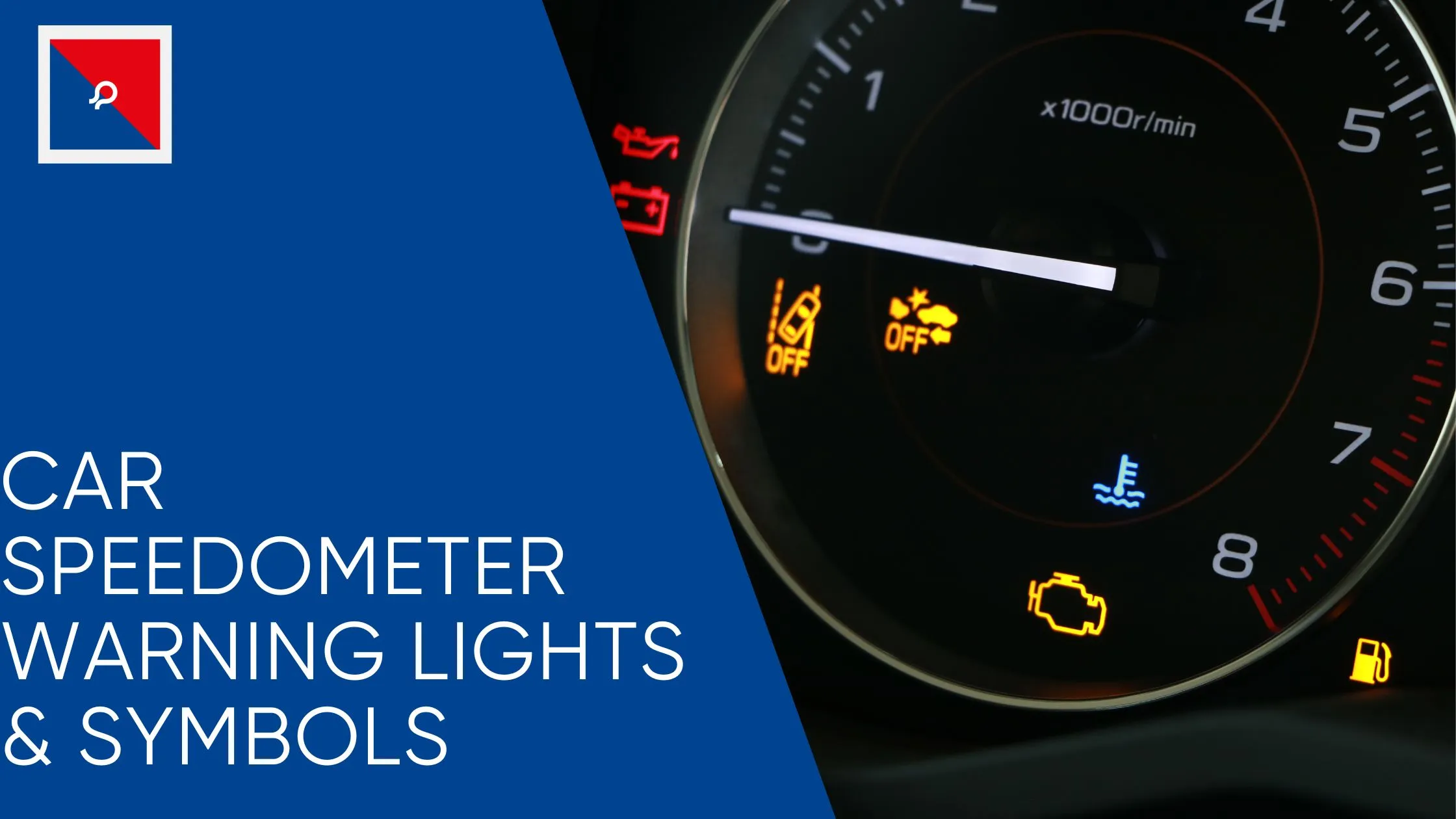 Car Speedometer Warning Lights & Symbols